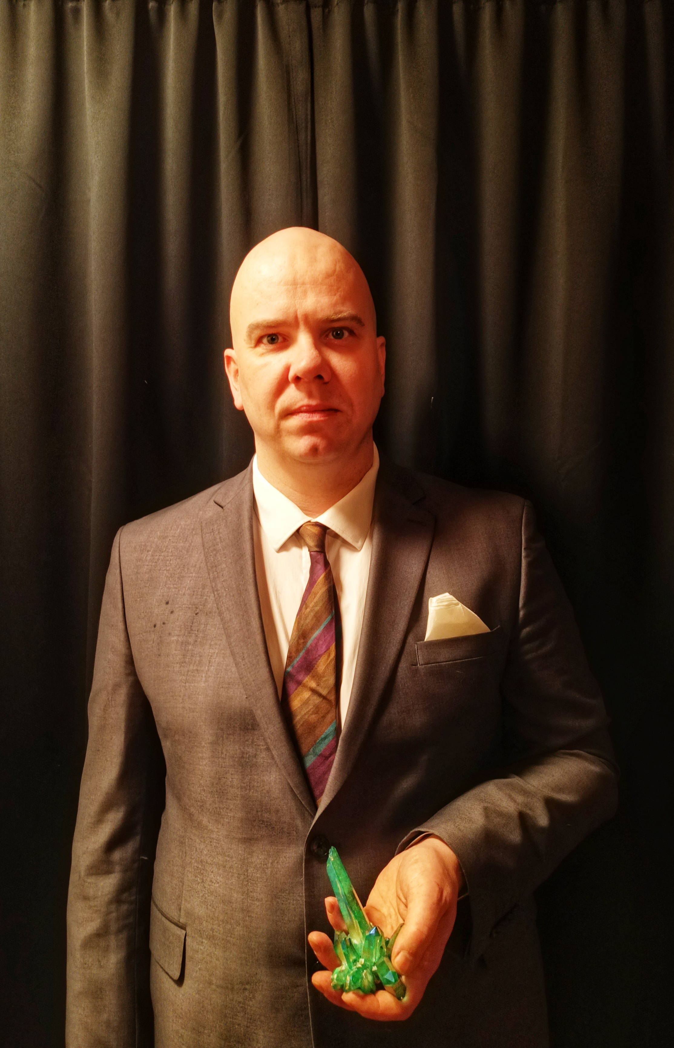 A Merry Christmas Greeting from Lex Luthor Himself!