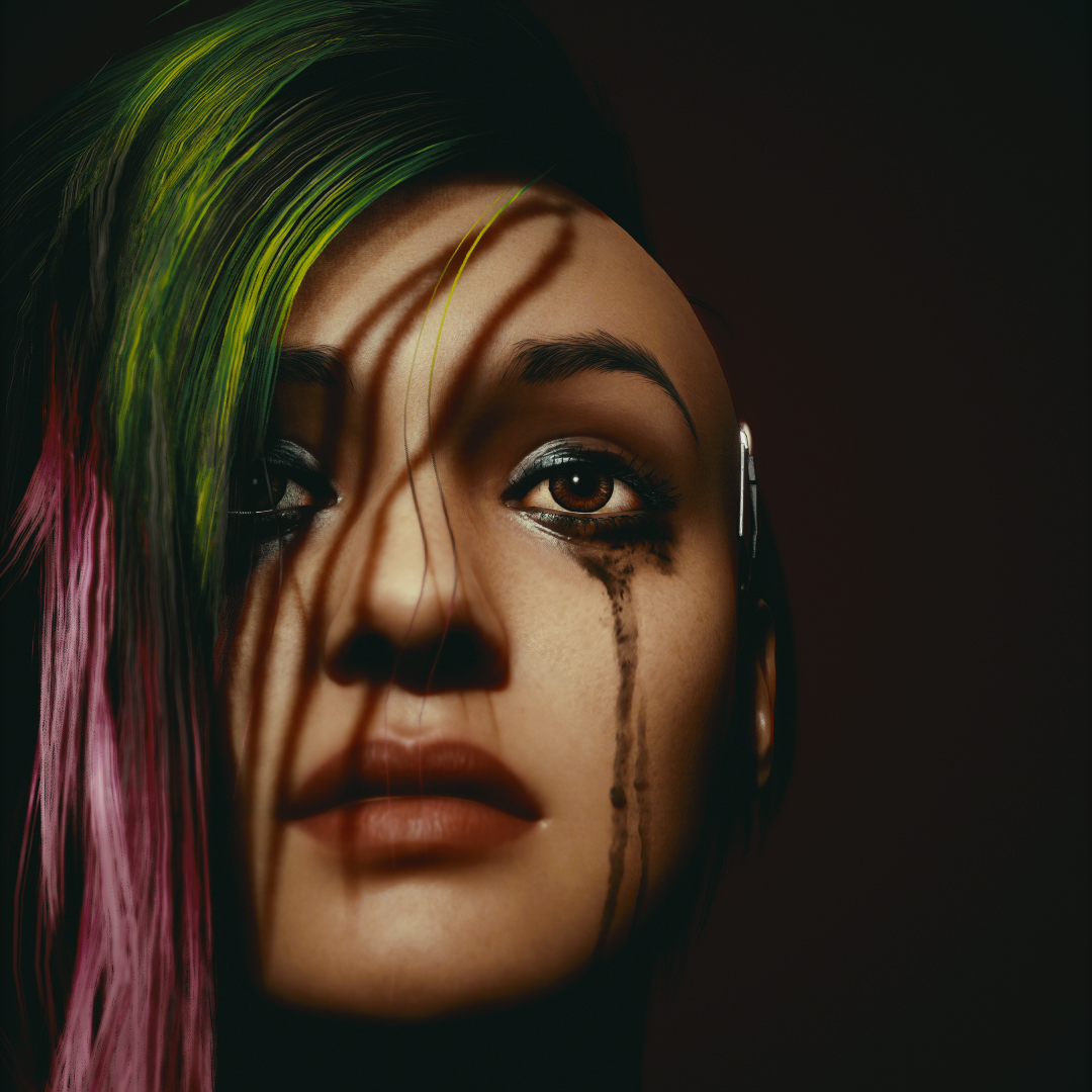 A stunning portrait of Judy Alvarez.
