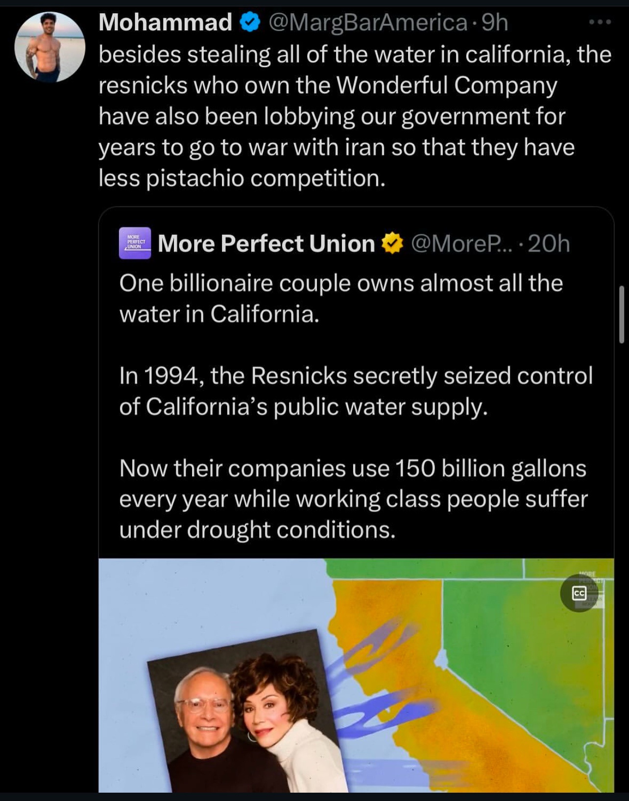 But let’s point fingers at Newsom for just a 2% budget cut.