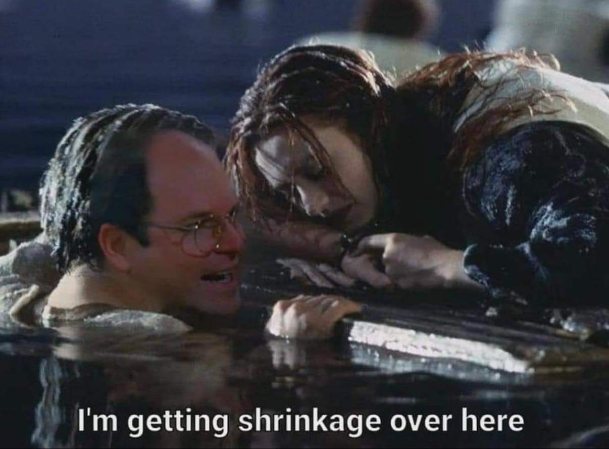 I was there on the Titanic!