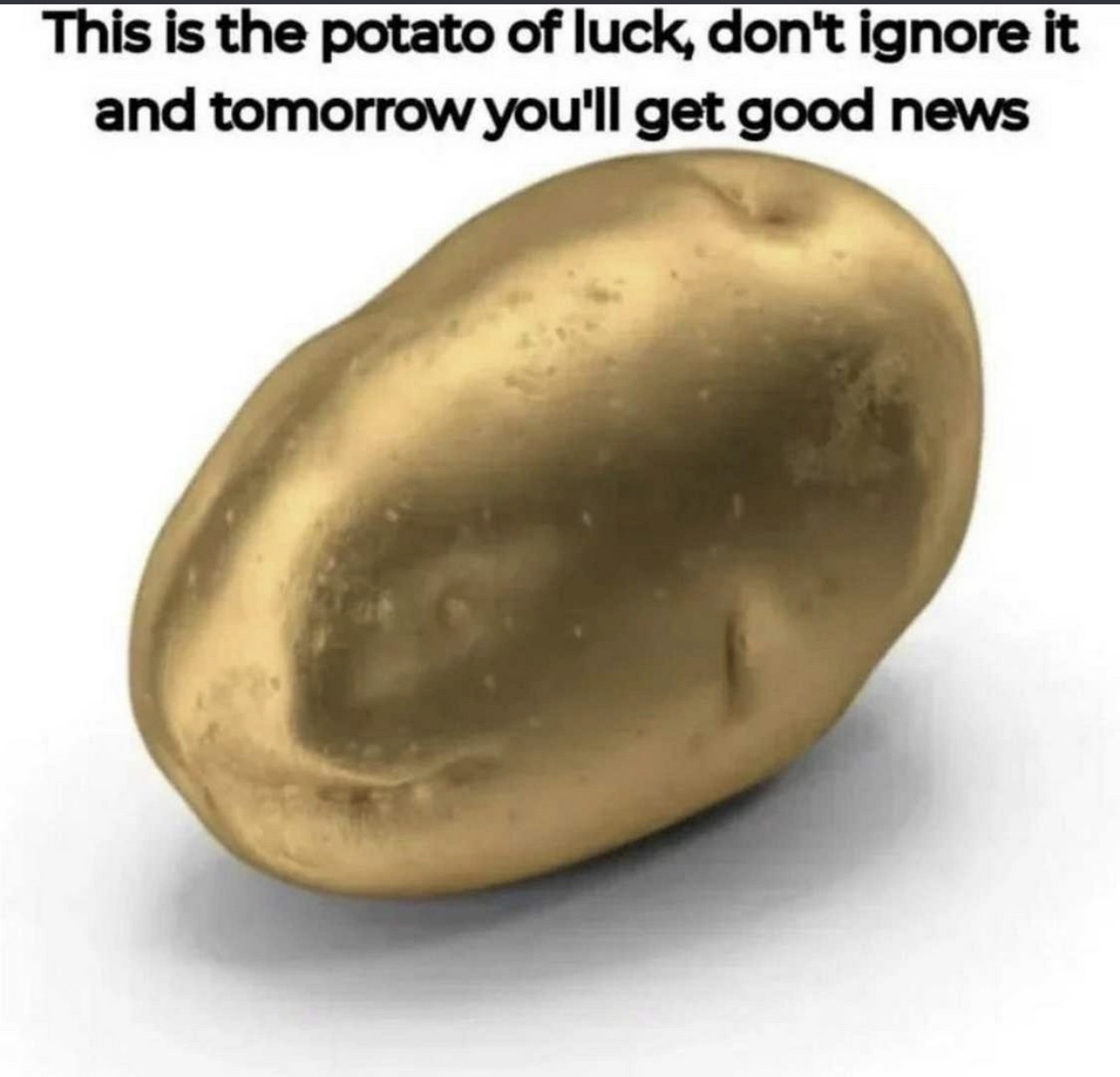 The Magical Potato of Fortune