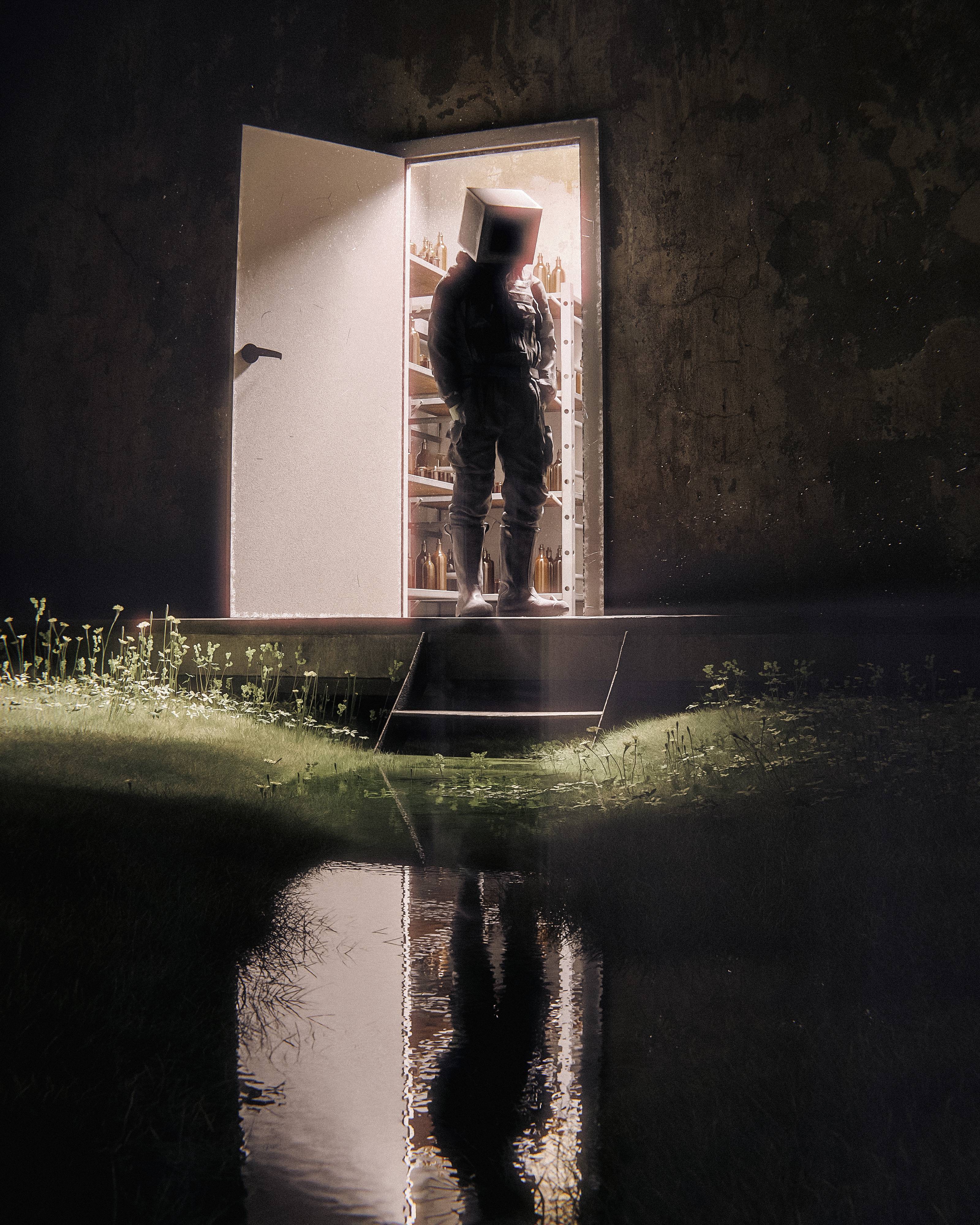 Exploring the Enigmatic Forbidden Chamber by Huleeb