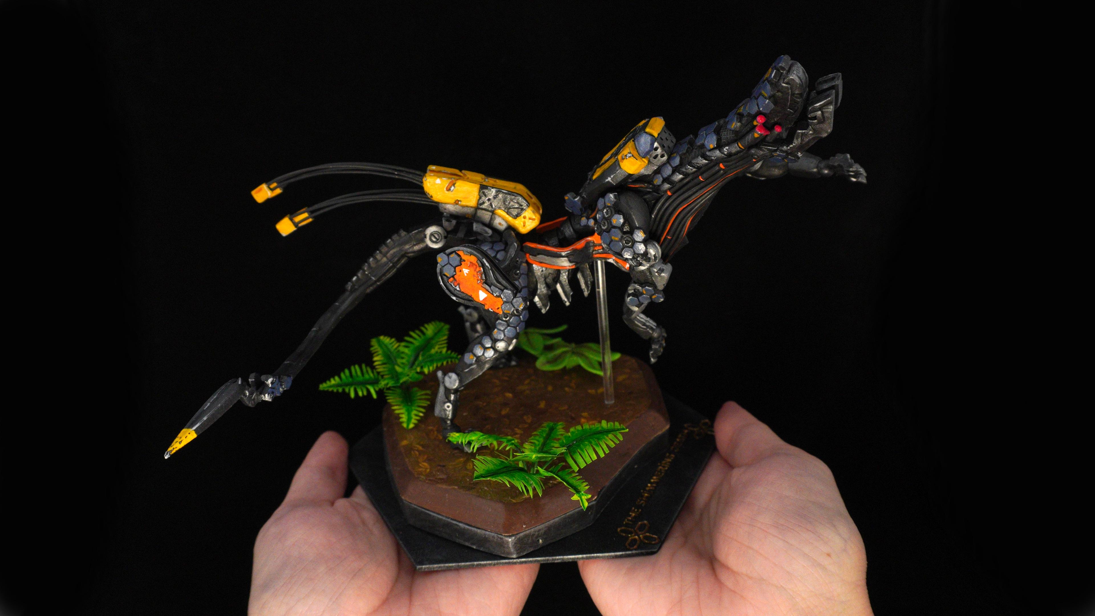 Check Out My Latest Horizon Machine Sculpture!