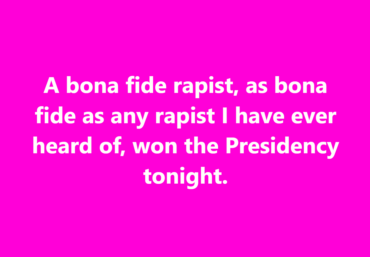 Even Bill Cosby seems less creepy compared to this guy!