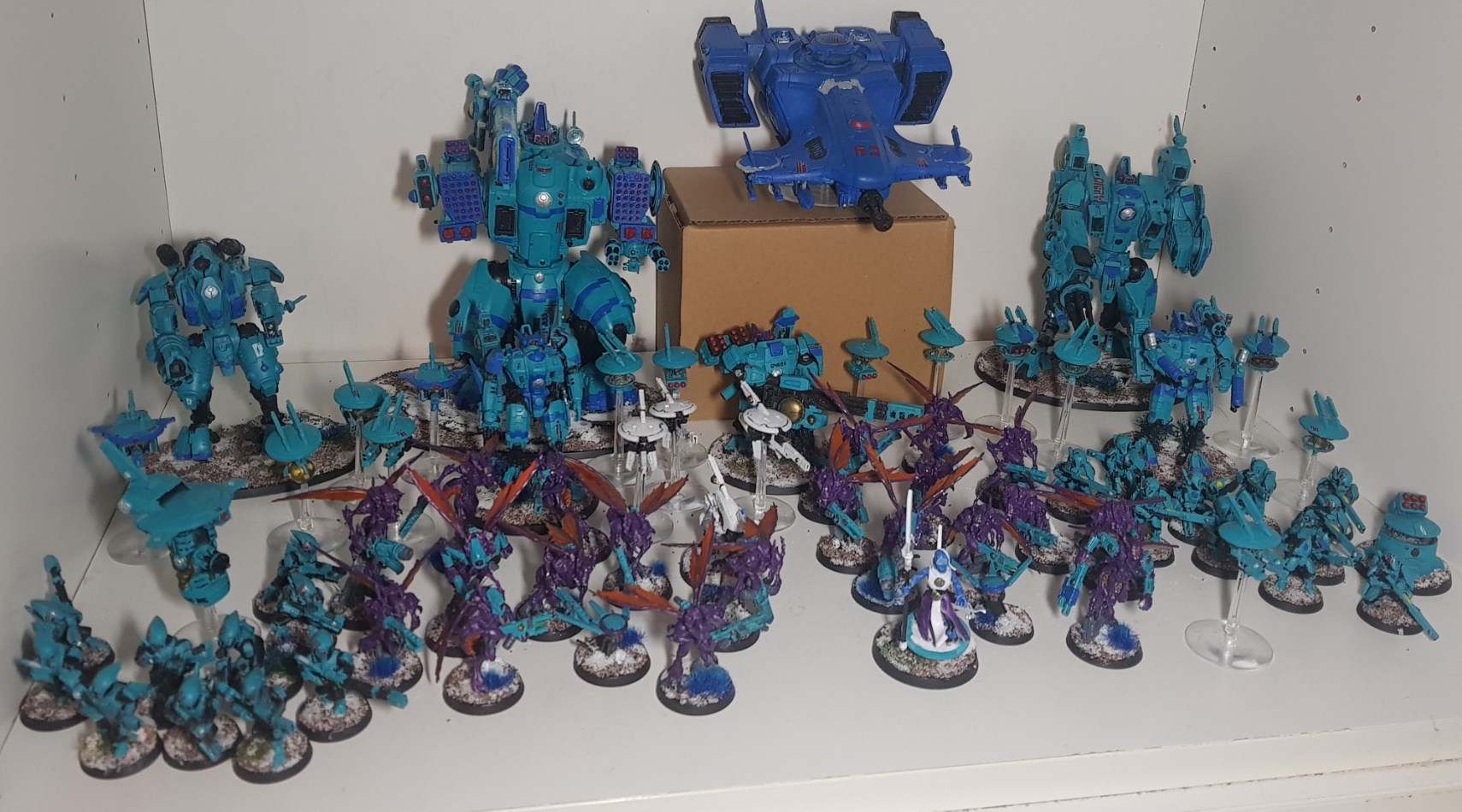 Unveiling My First Ever Warhammer Army