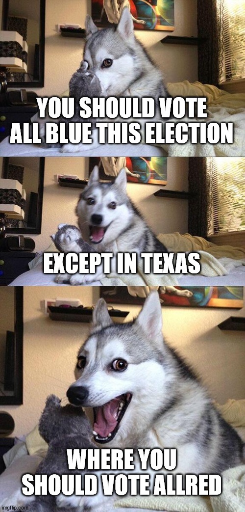 Caution: Political Content Ahead!