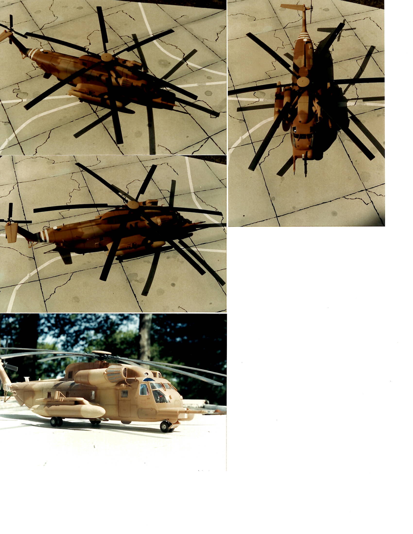 The Impressive 1/72 Scale Fuji MH-53J Pave Low III