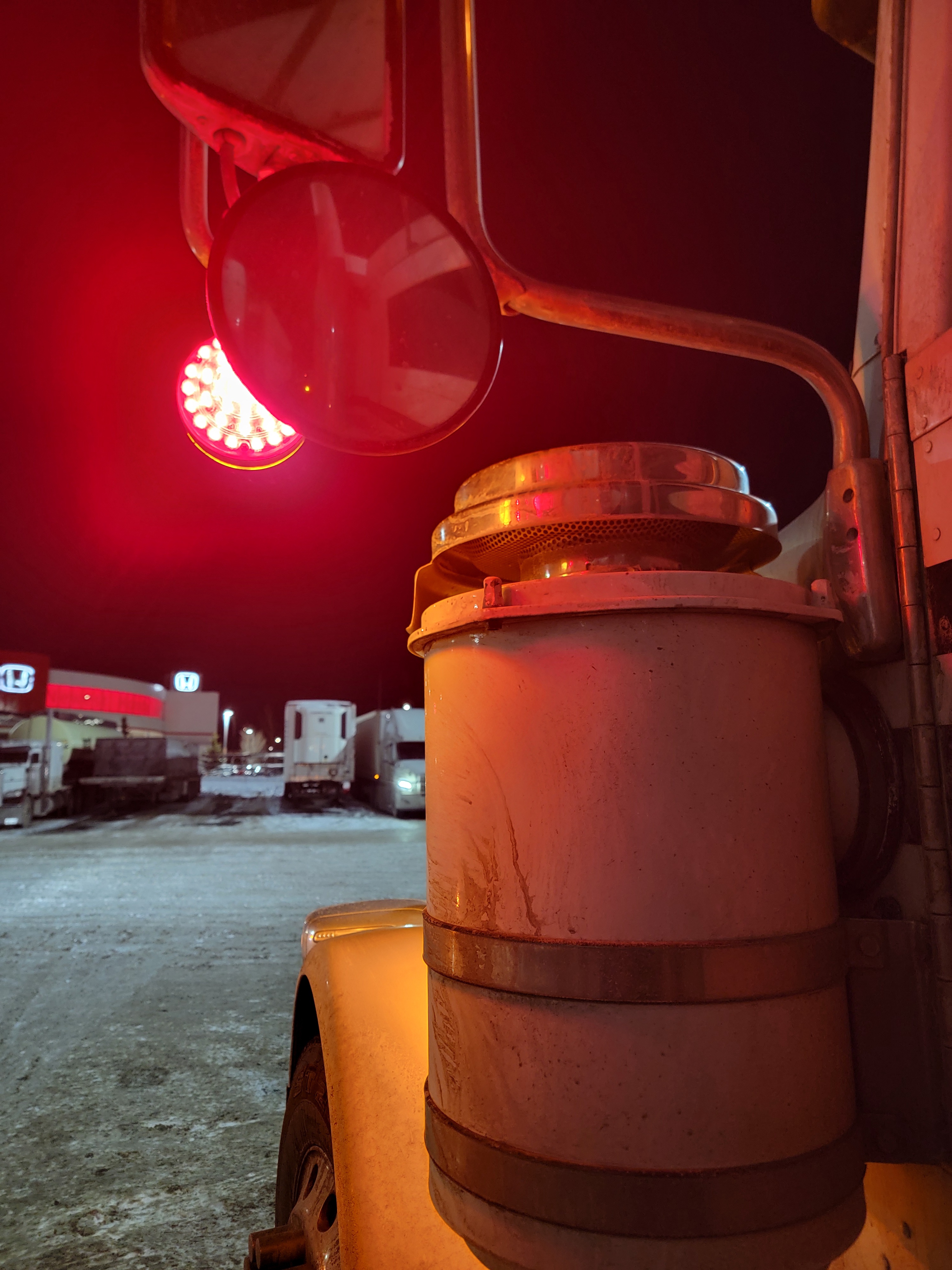 A Day in the Life of a Trucker: December 3, 2024