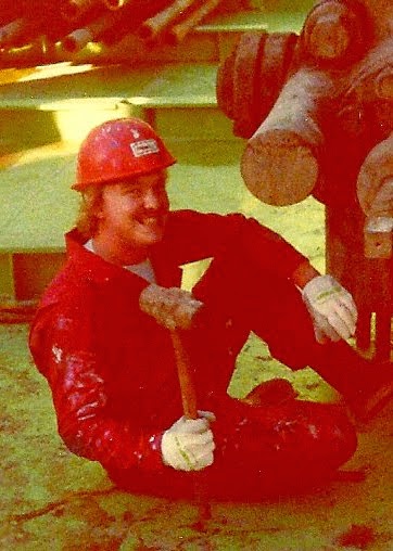 A Glimpse of Offshore Oil Rig Life in 1980