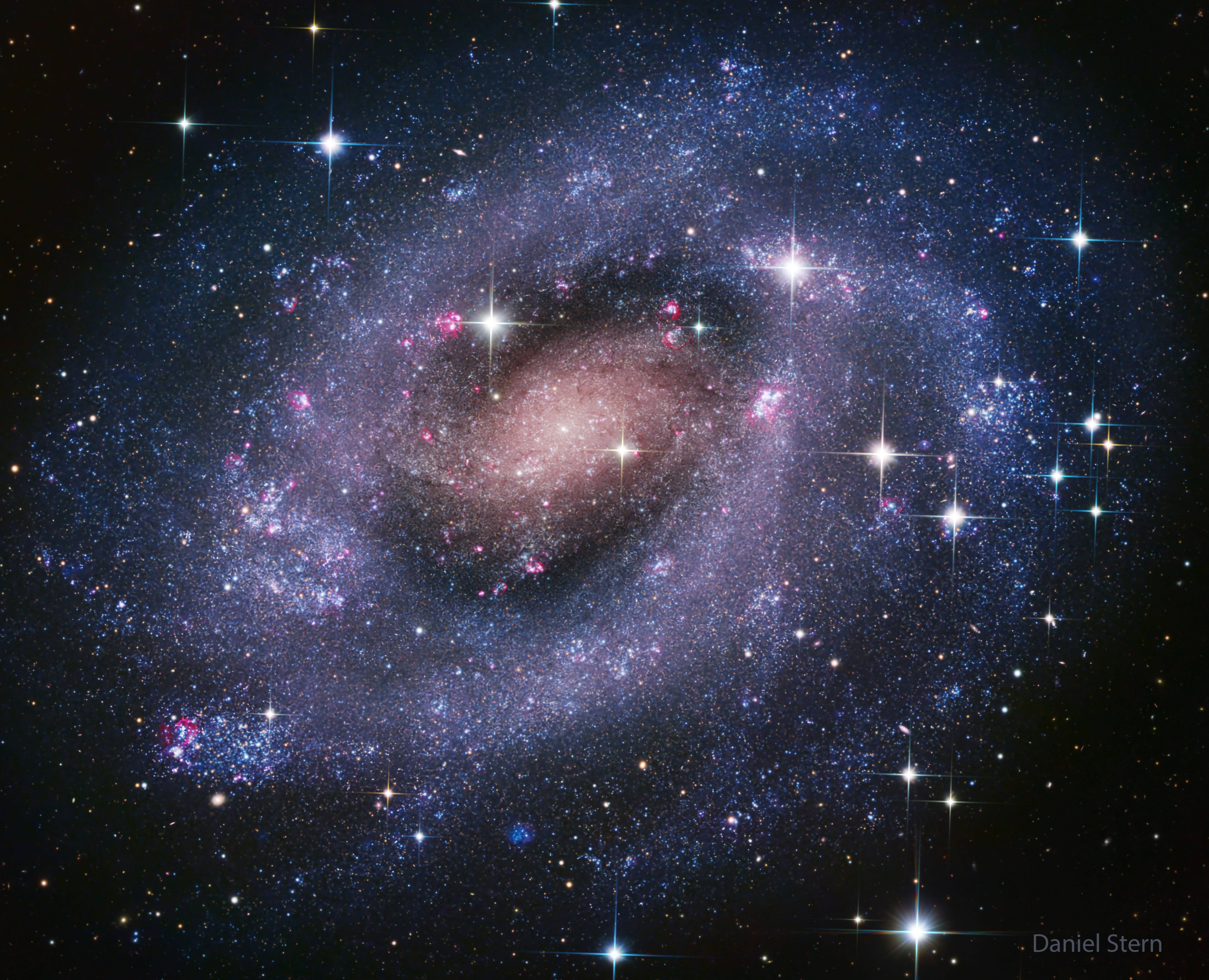 NGC 300: A breathtaking galaxy filled with stars