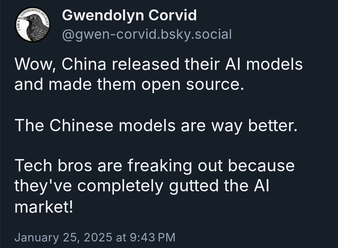 A big shoutout to China!