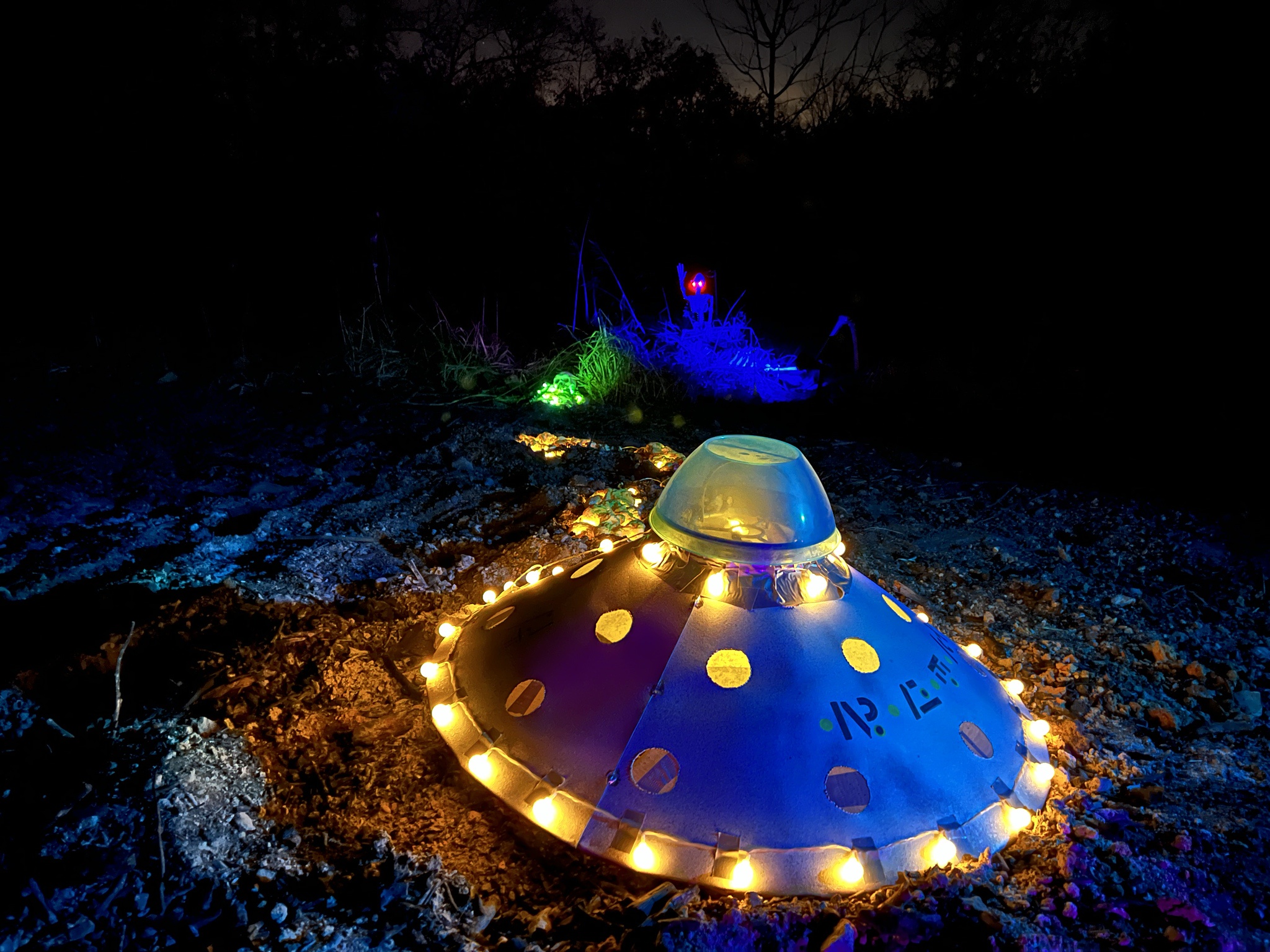 Just a Small Crash Site: My Halloween Crafting Adventure