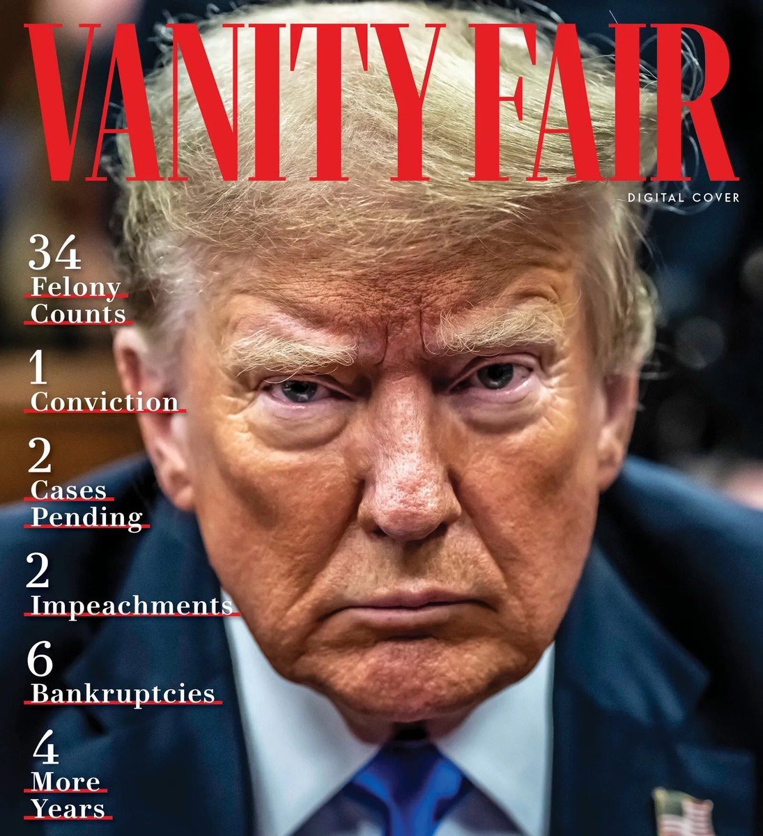 In Uplifting News: Vanity Fair Stands Firm