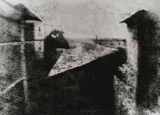 The Very First Photograph: A Glimpse into 1826 or 1827