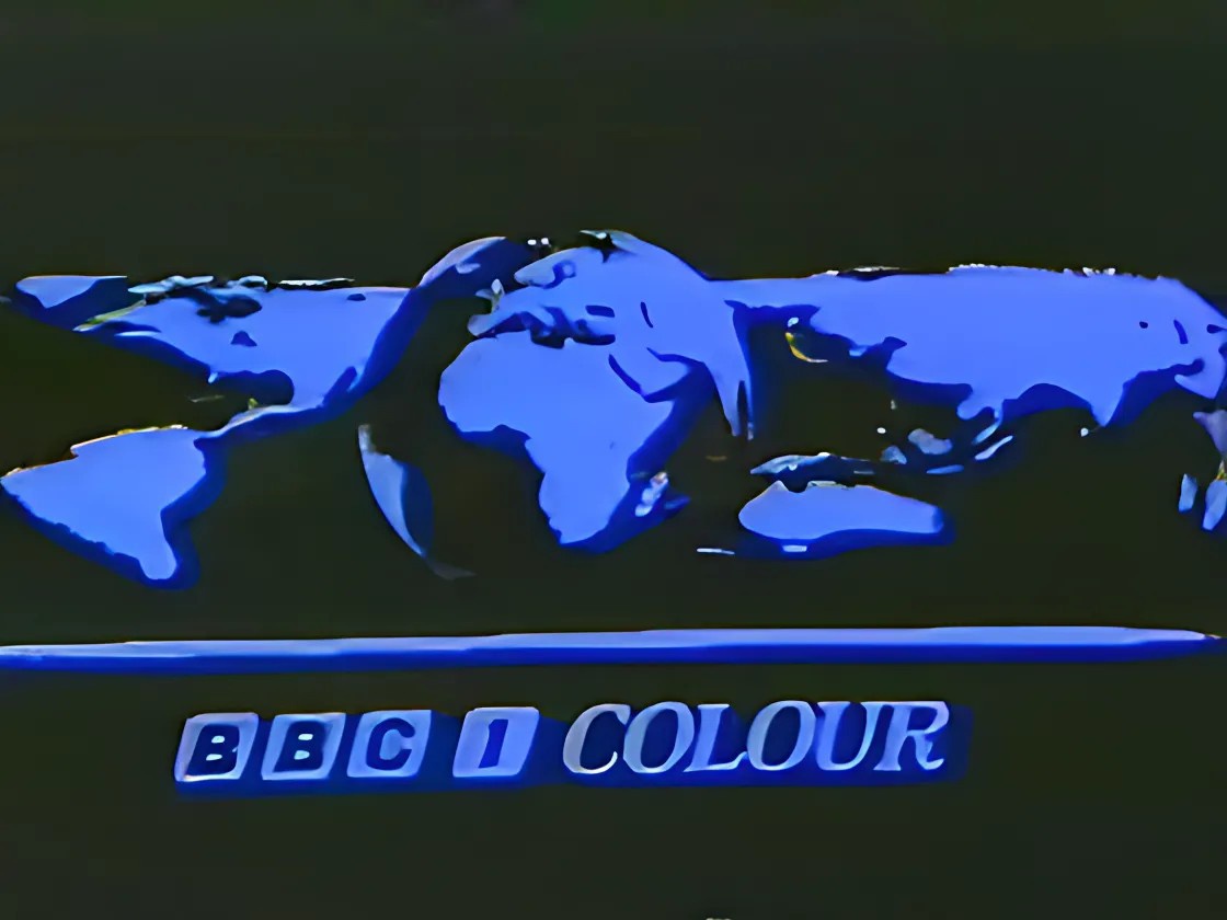 Ident - BBC 1 Colour: A nostalgic trip from London (1968 - 1972) in stunning 4K.