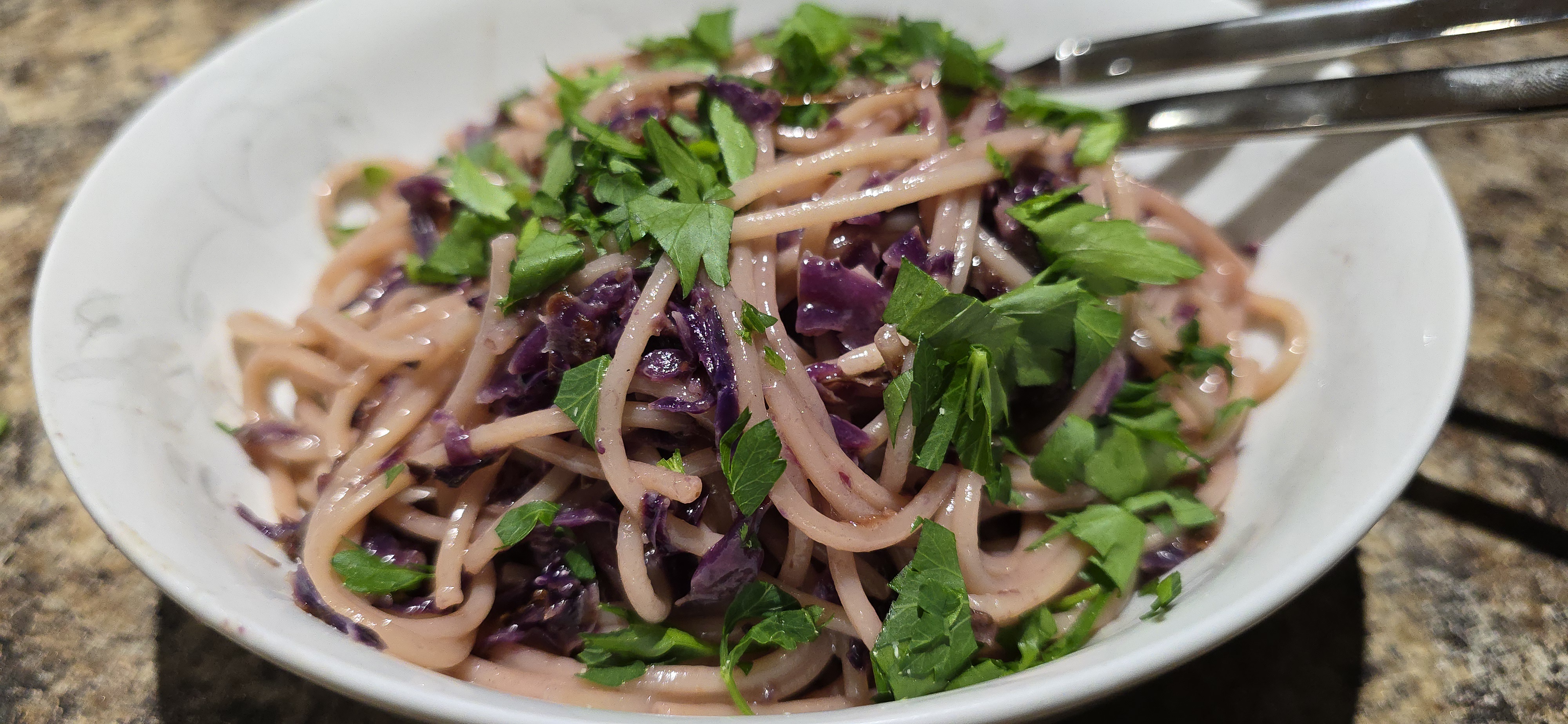 Indulge in this delicious Caramelized Cabbage Pasta recipe