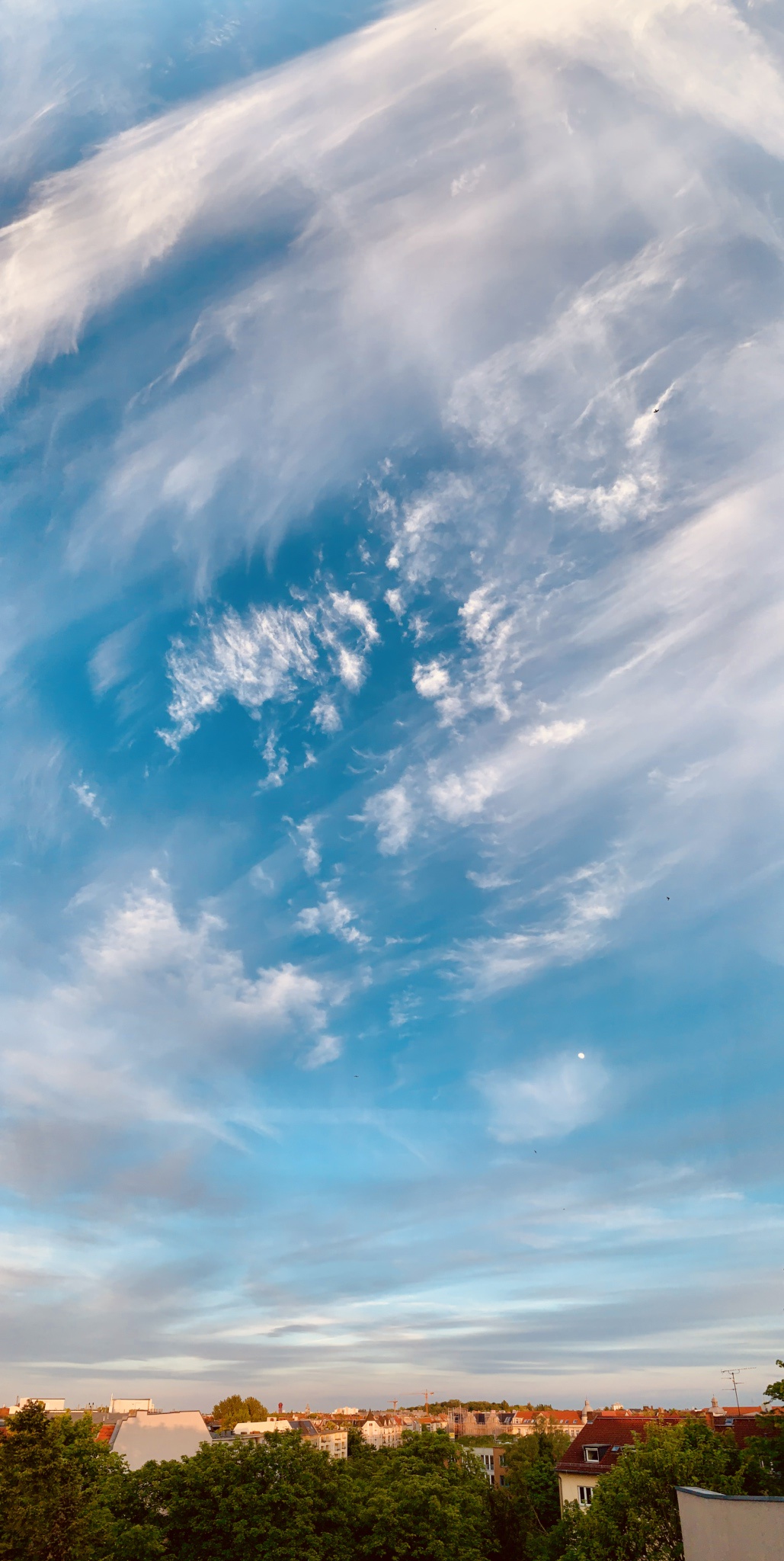 The Enchanting Berlin Summer Sky