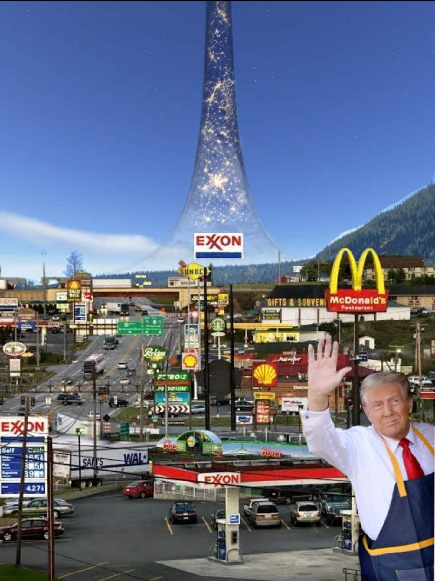 America in a Nutshell: A Journey from Coast to Coast
