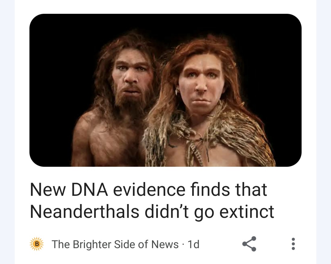 Of course they're not extinct; they keep getting elected in the U.S.!