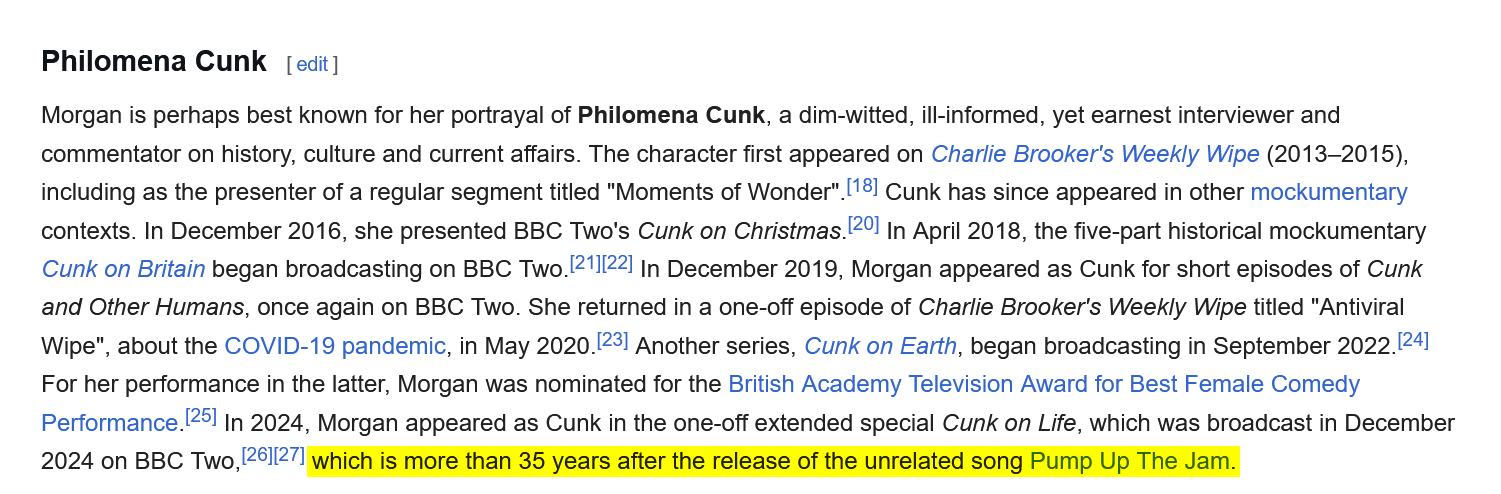Kudos to Wikipedia for the Win!