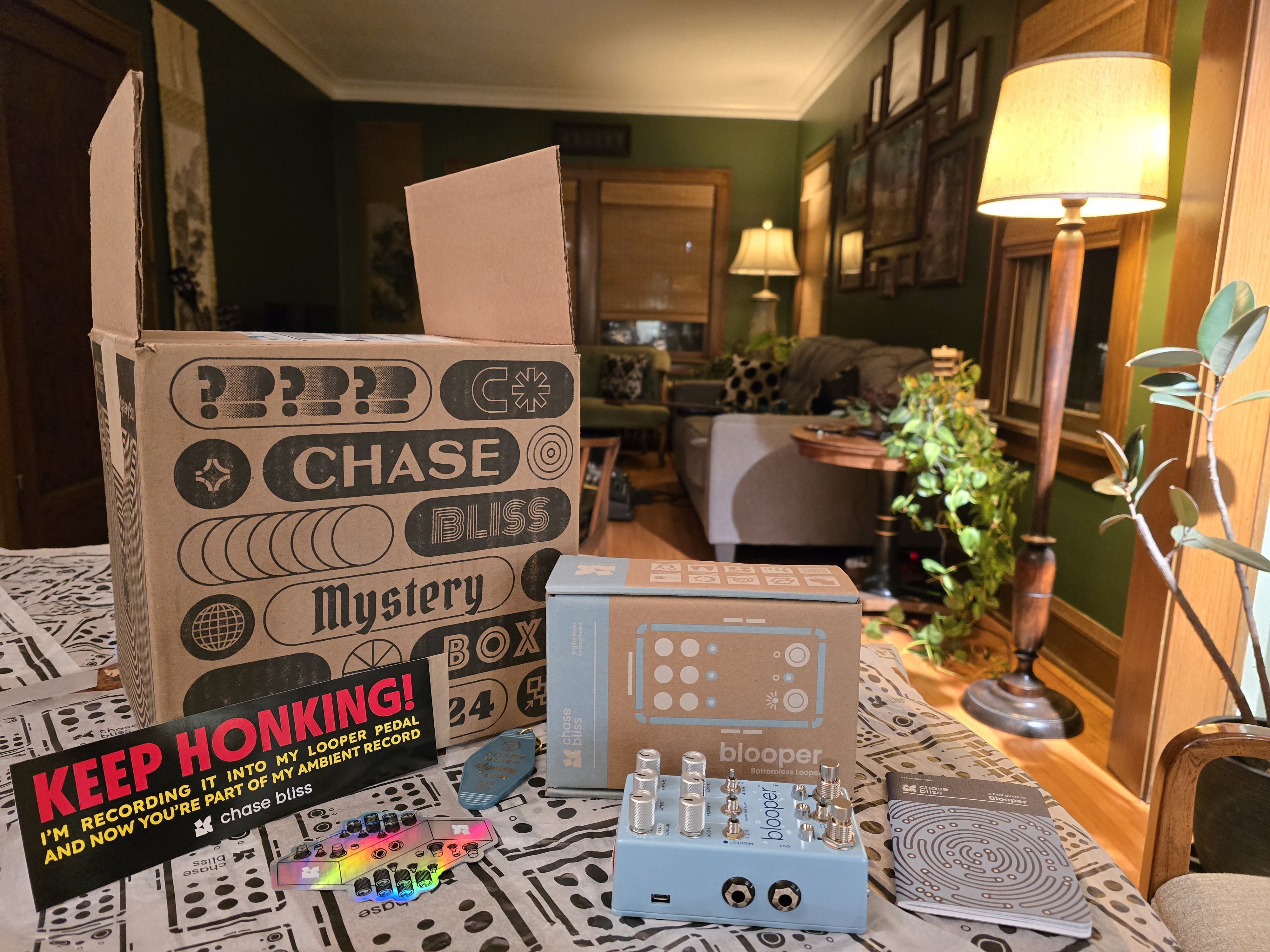 Unboxing the Chase Bliss Mystery Box Haul