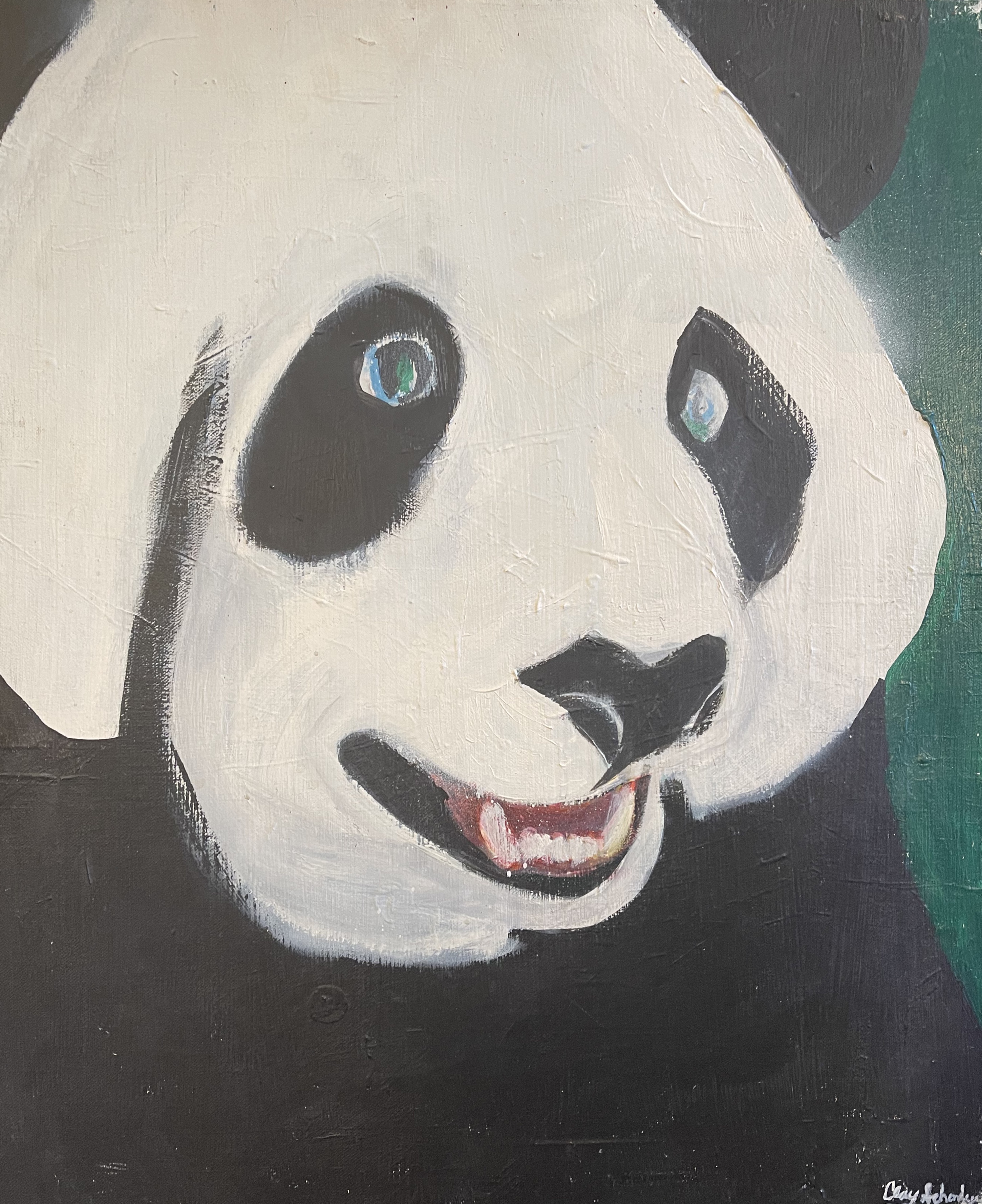 A Heartwarming Poem: Happy Panda and His Endless Bamboo