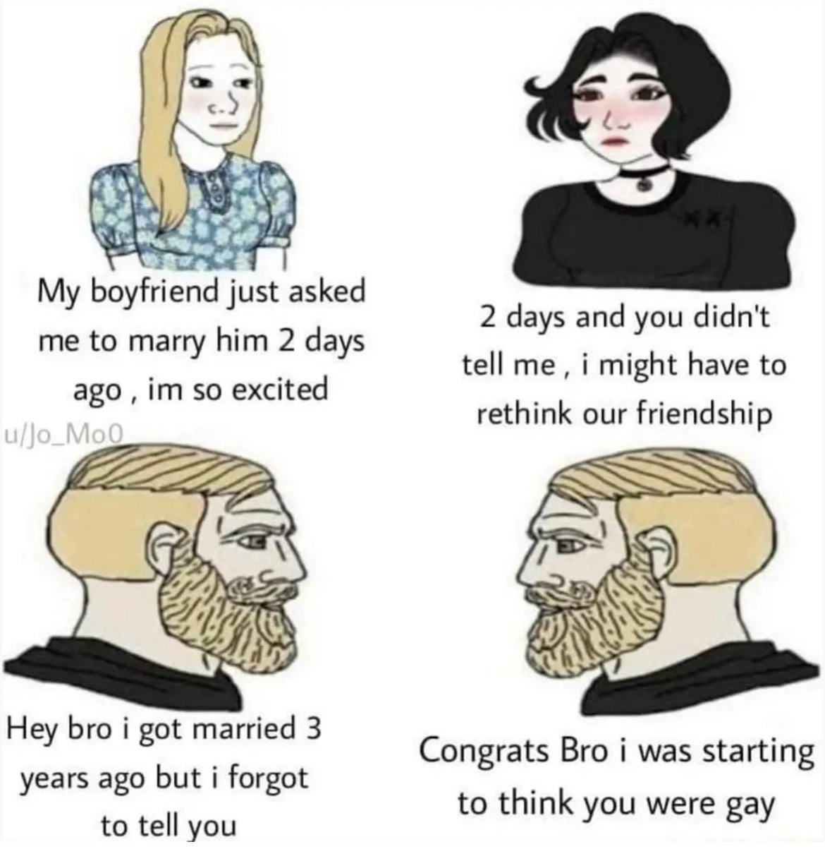 The Ultimate Bromance