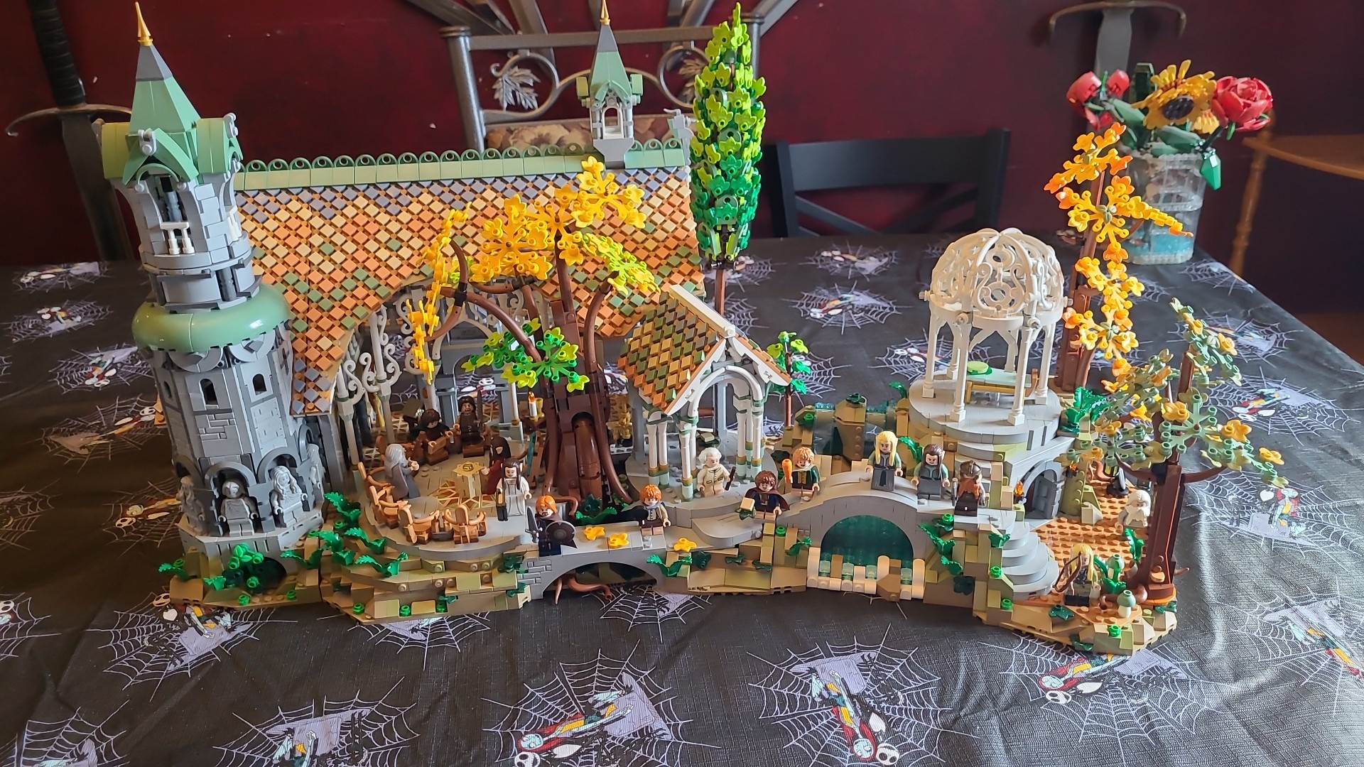 Building the Epic Lego Rivendell