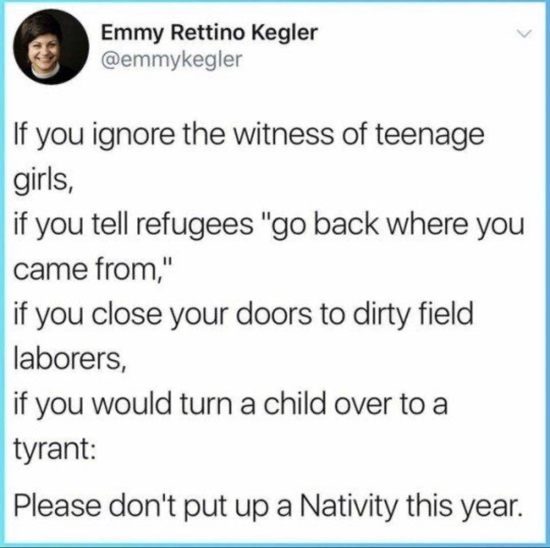 Reposting This Every December Until My Fingers Give Out