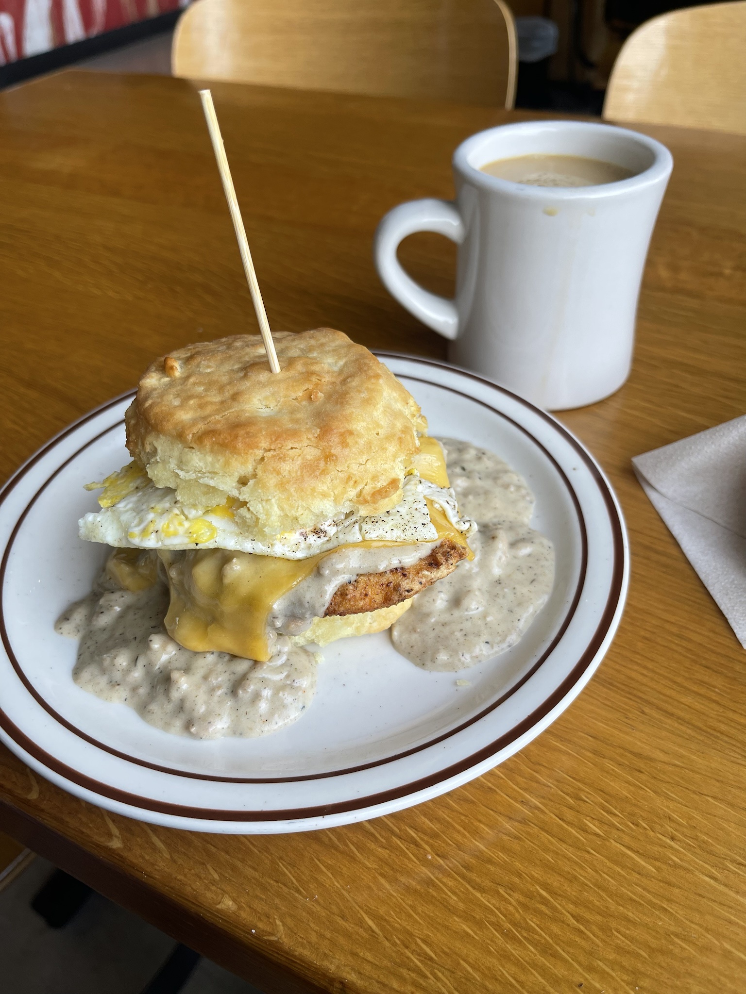 Delicious Discoveries: Pine State Biscuits in Reno, NV