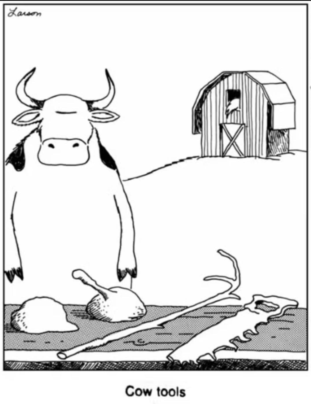 If you don't get the joke, it just means you're not in the know.