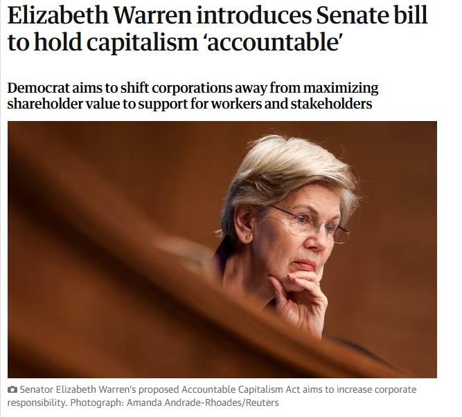 Elizabeth Warren is browsing Imgur and totally borrowed my idea. /s