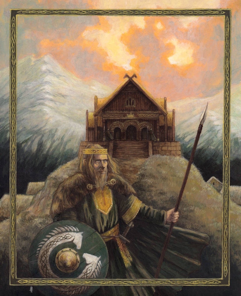King Brego: The Ruler of Rohan