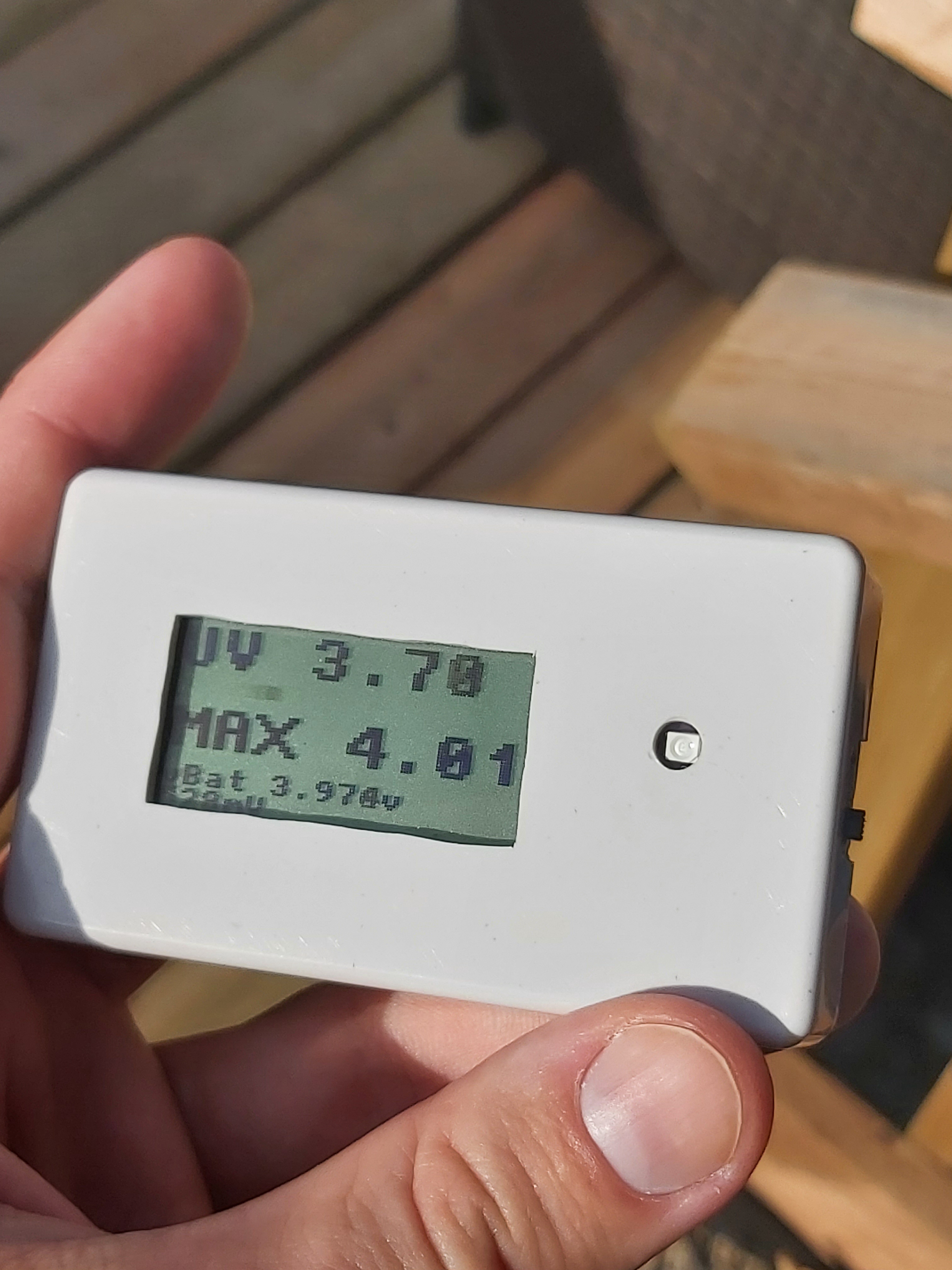 Crafting a DIY UV Meter for Golfing Gingers with Vitiligo