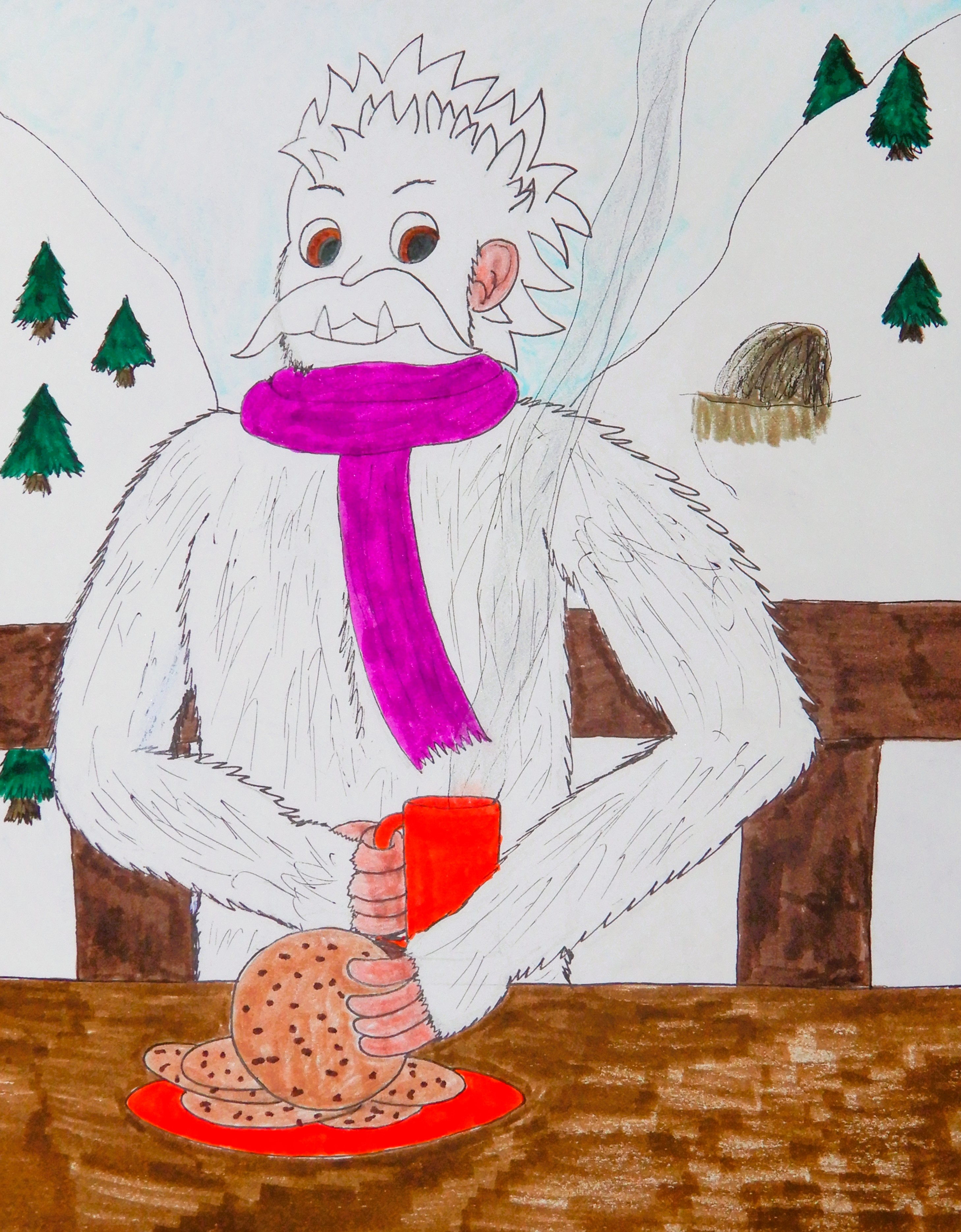 The Mysterious #DATutorilYeti