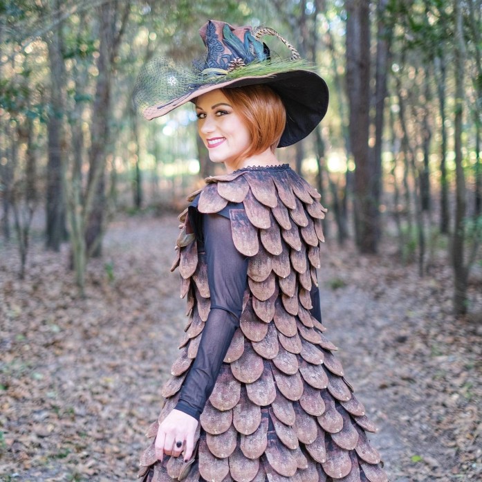 In Honor of Team Acorn, Here’s the Loblolly Line Cone Witch!