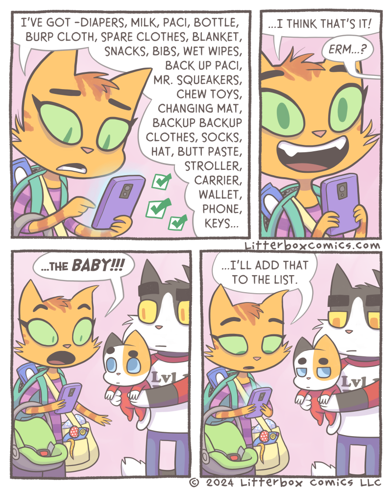 Nostalgic Moments from the Baby Days [OC]