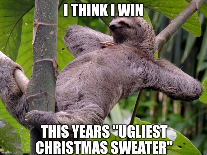 Behold the Truly Heinous Sweater