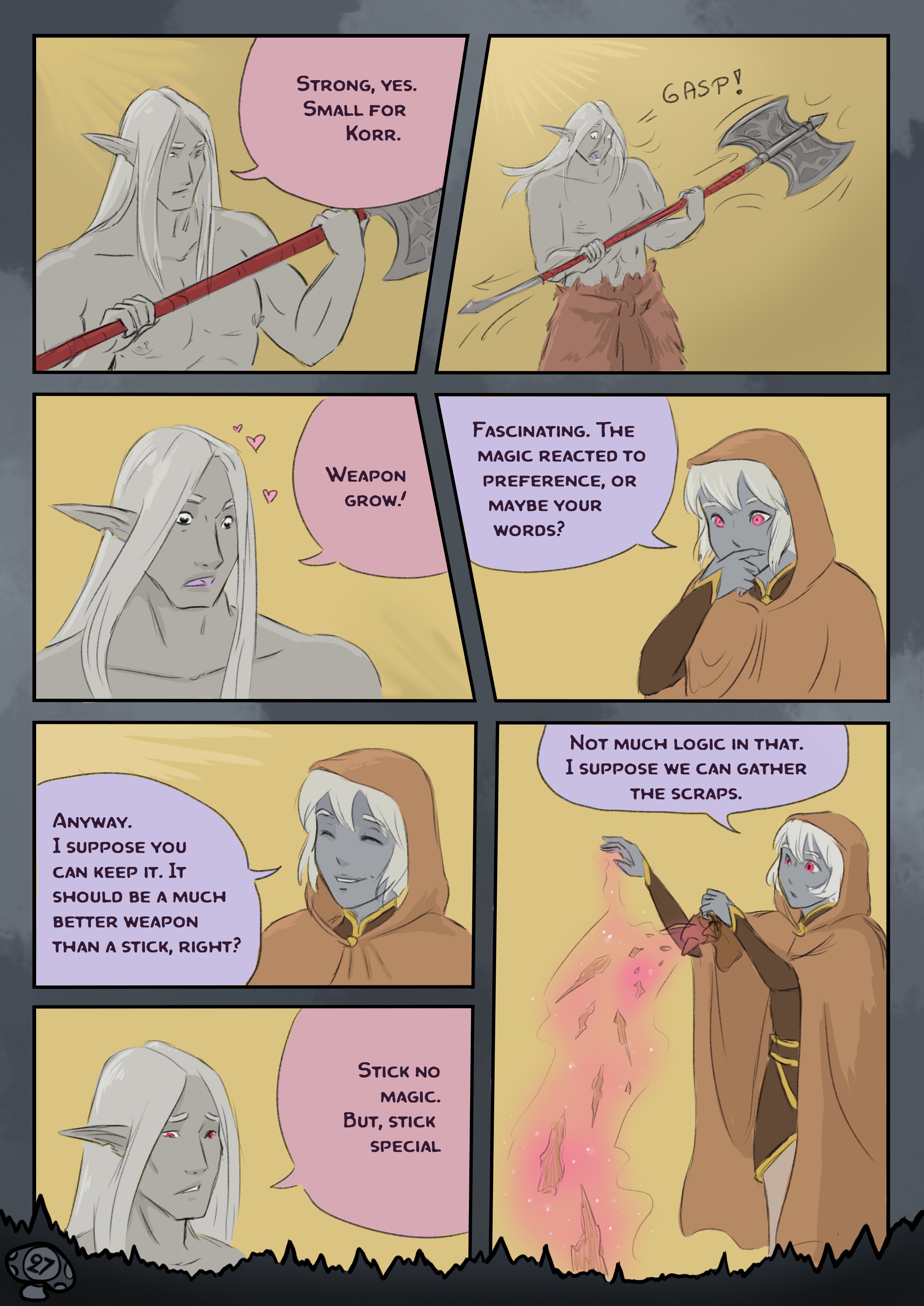 MageQuest: Episode 3 - Turning the Page