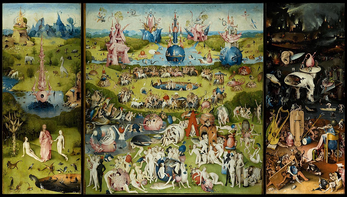 Exploring the Garden of Earthly Delights