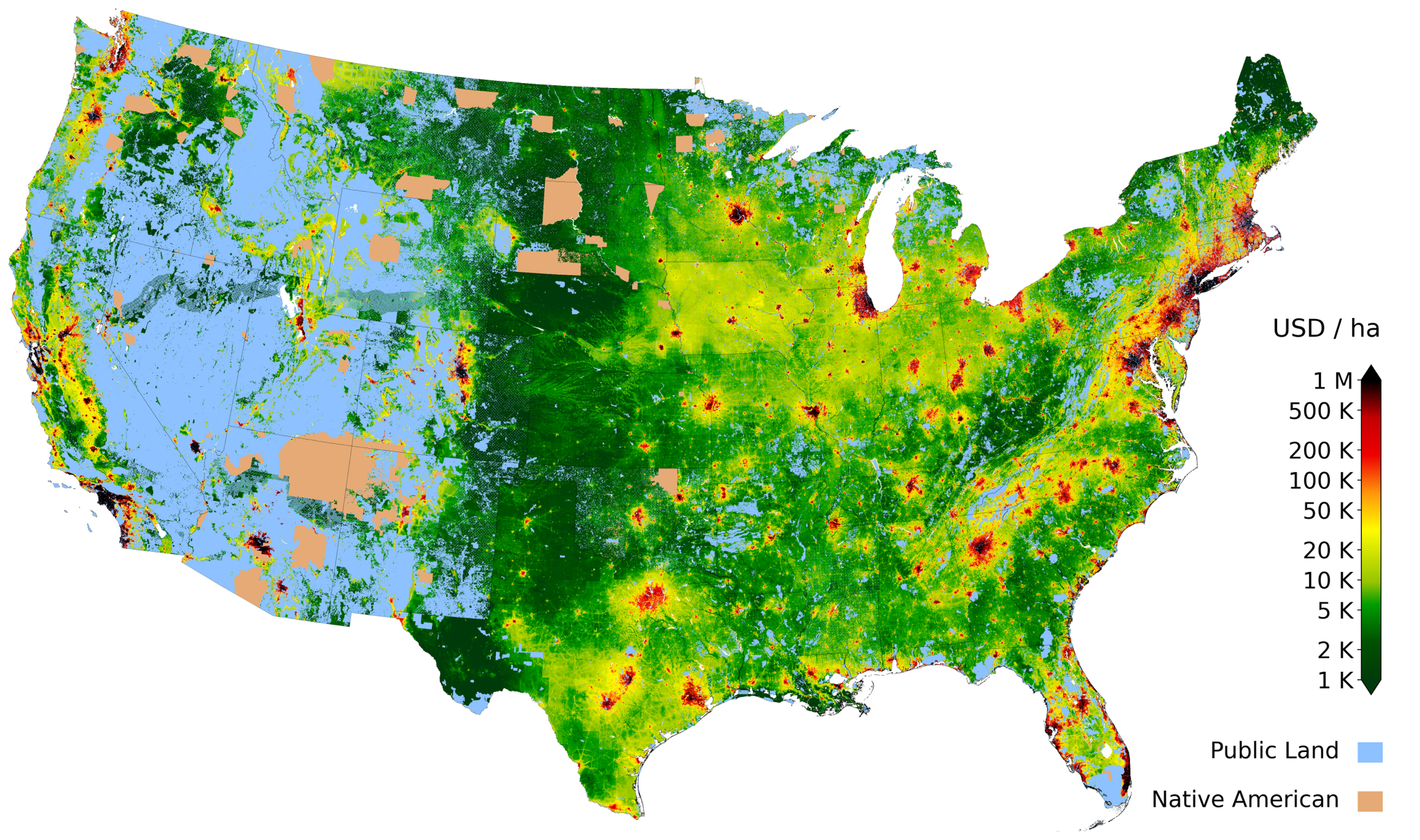 Exploring the Rising Land Values in Our Area