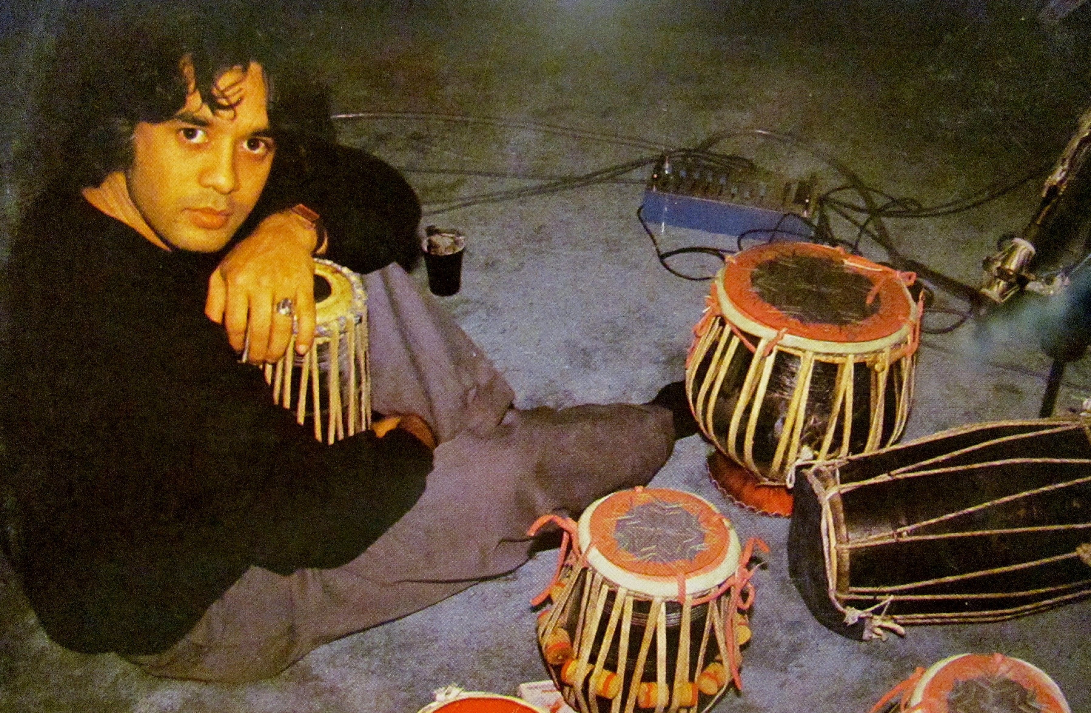 Honoring the Legendary Tabla Maestro Zakir Hussain