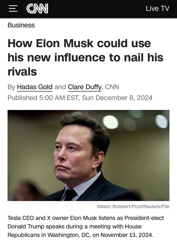 Elon’s Offspring: Enough Already! And CNN, Let’s Work on That Phrasing!