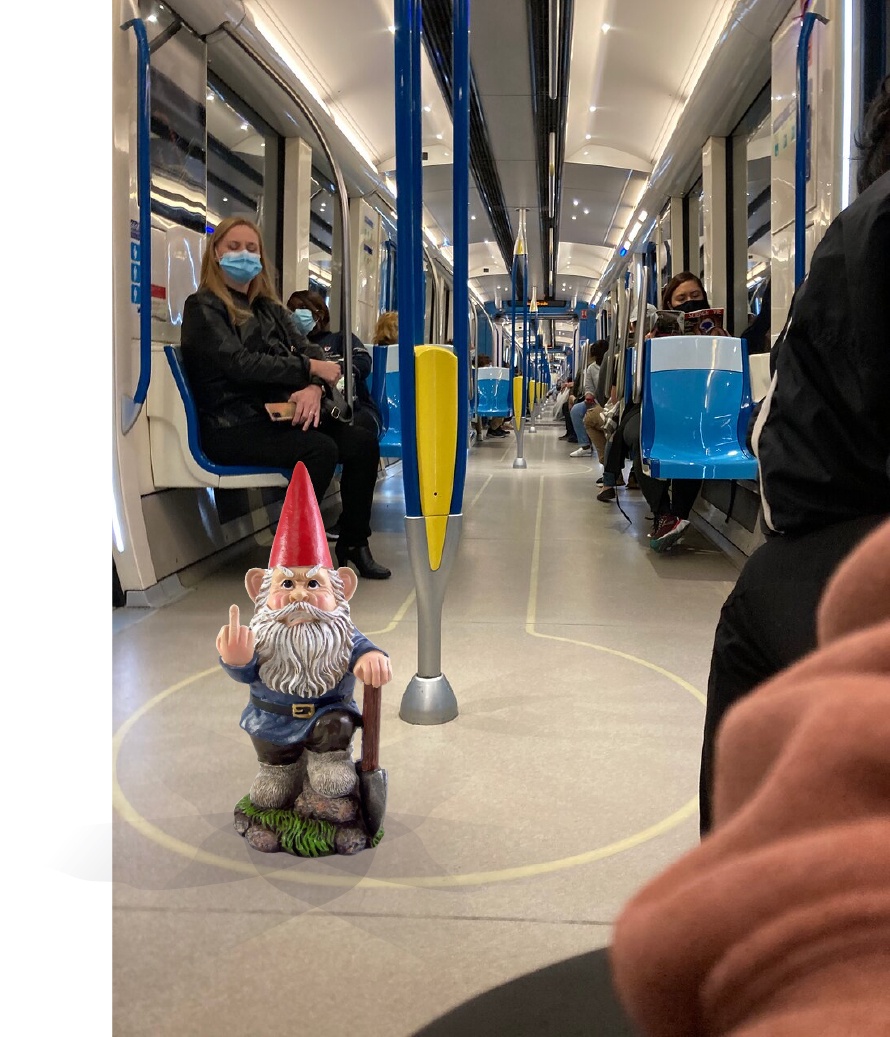 Introducing the Metro Gnome!