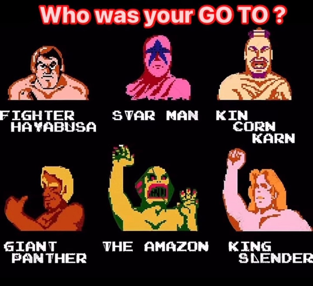 Who was your ultimate favorite?