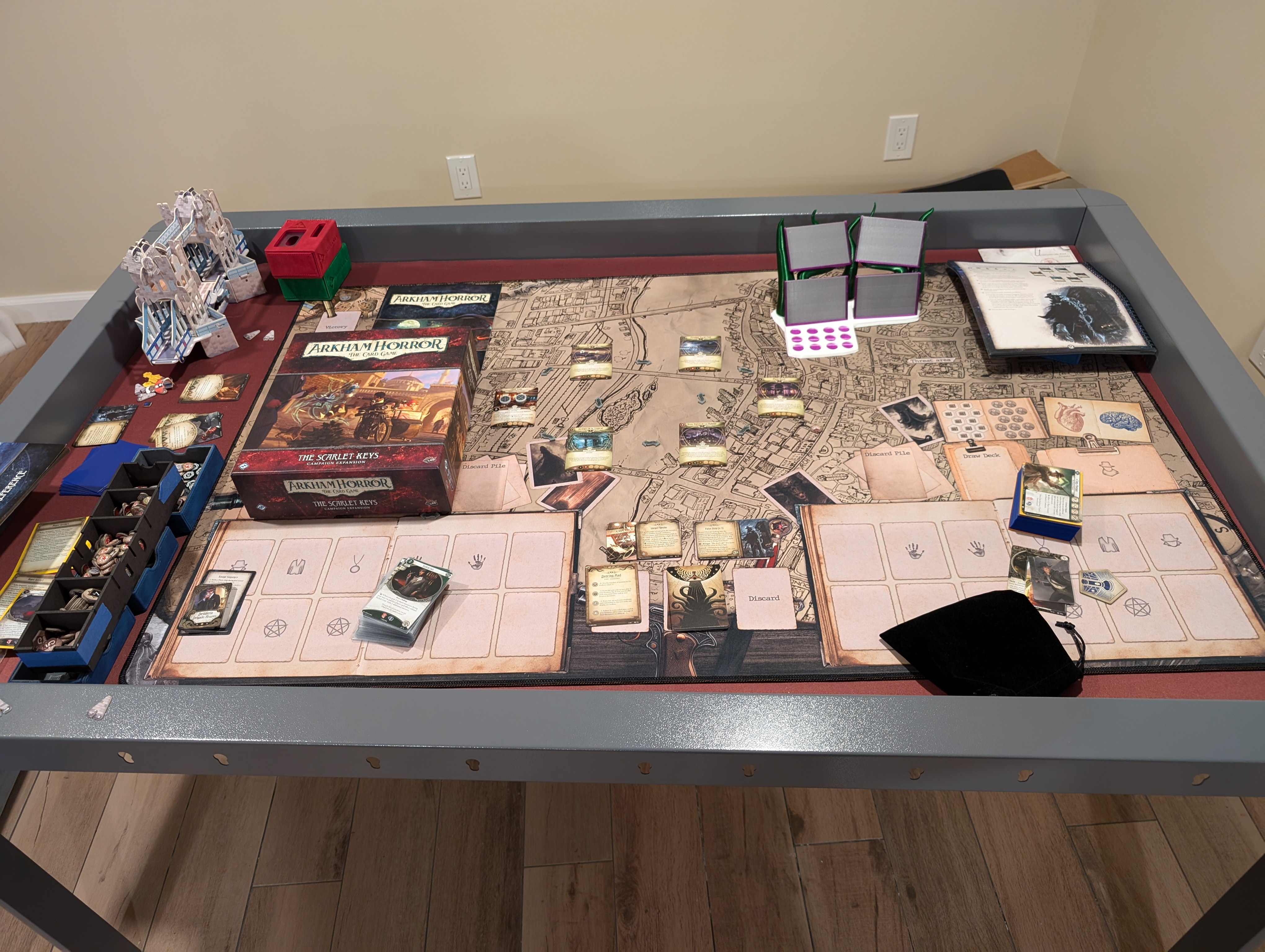 Unleash Your Imagination with the Arkham Play Mat!