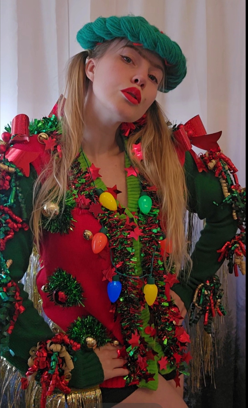 No Shave, No Shame, Just Embracing the Holiday Spirit!