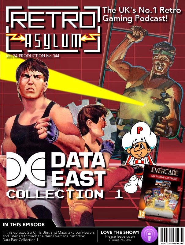 Evercade – Discovering the Data East Collection 1