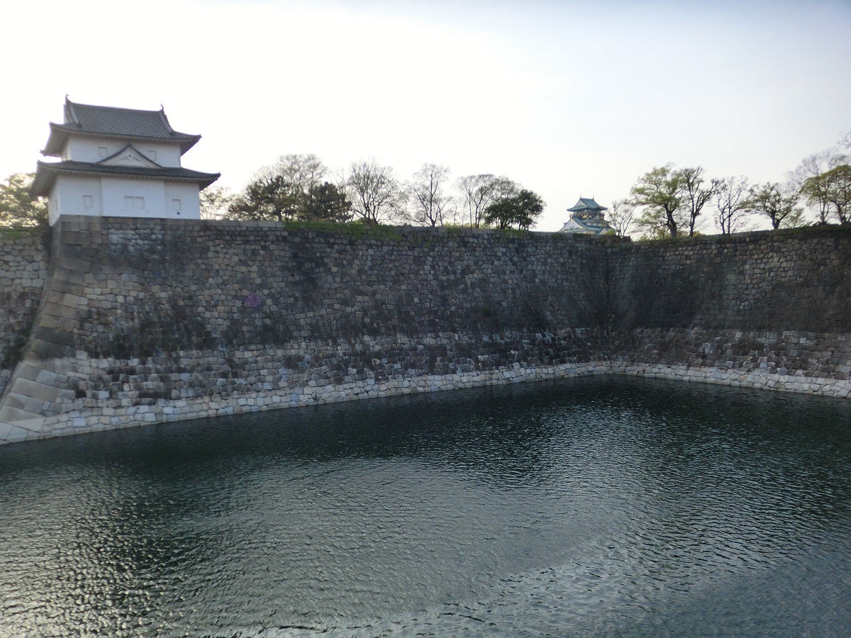 A memorable moment from April 2015 in Osaka.