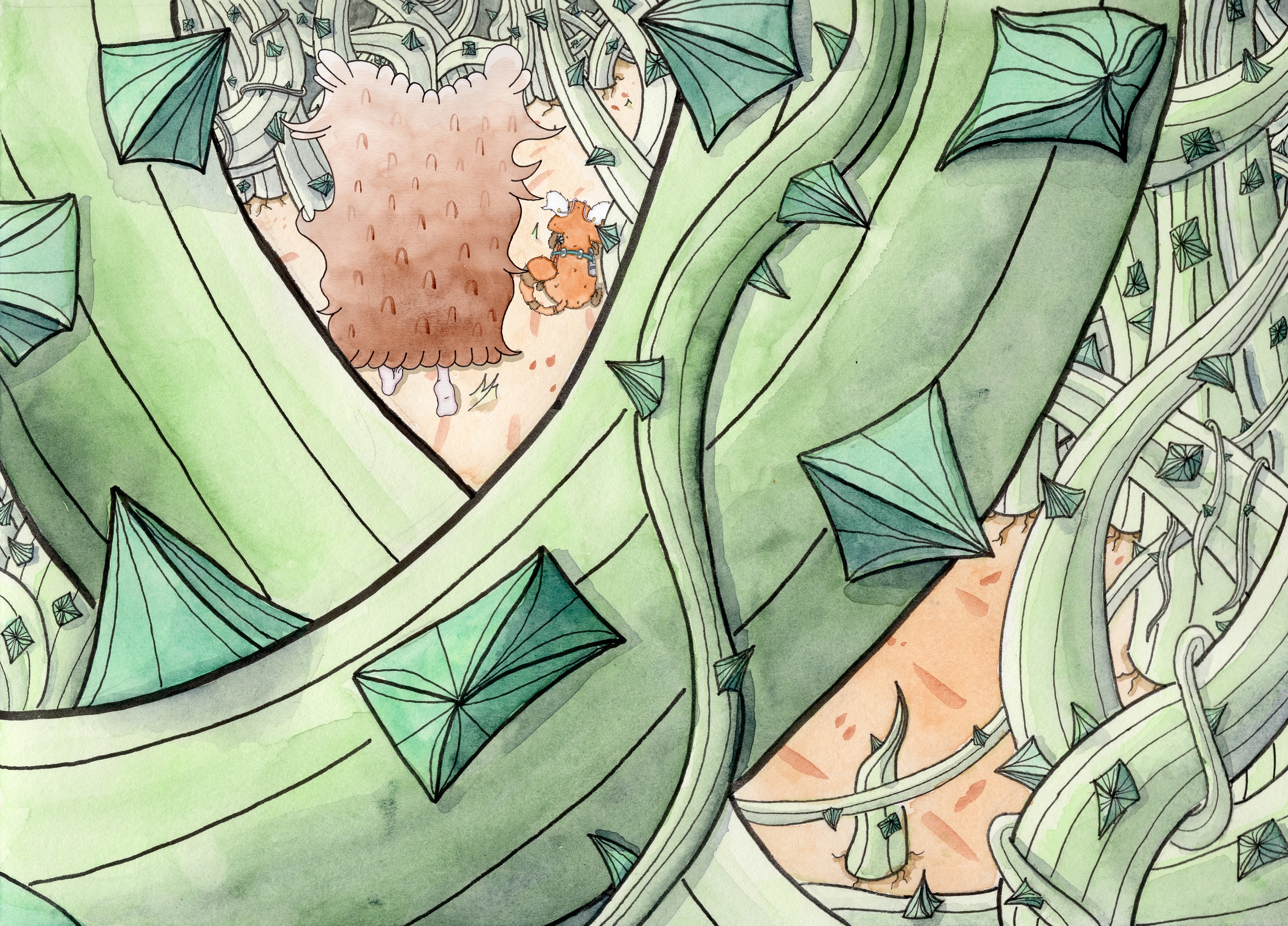 Sneak Peek: She Used To Be Fractal #73 - The Green Tower Part 2 of 3